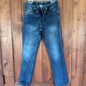 Cat & Jack Stretch Denim Pants boys size 8